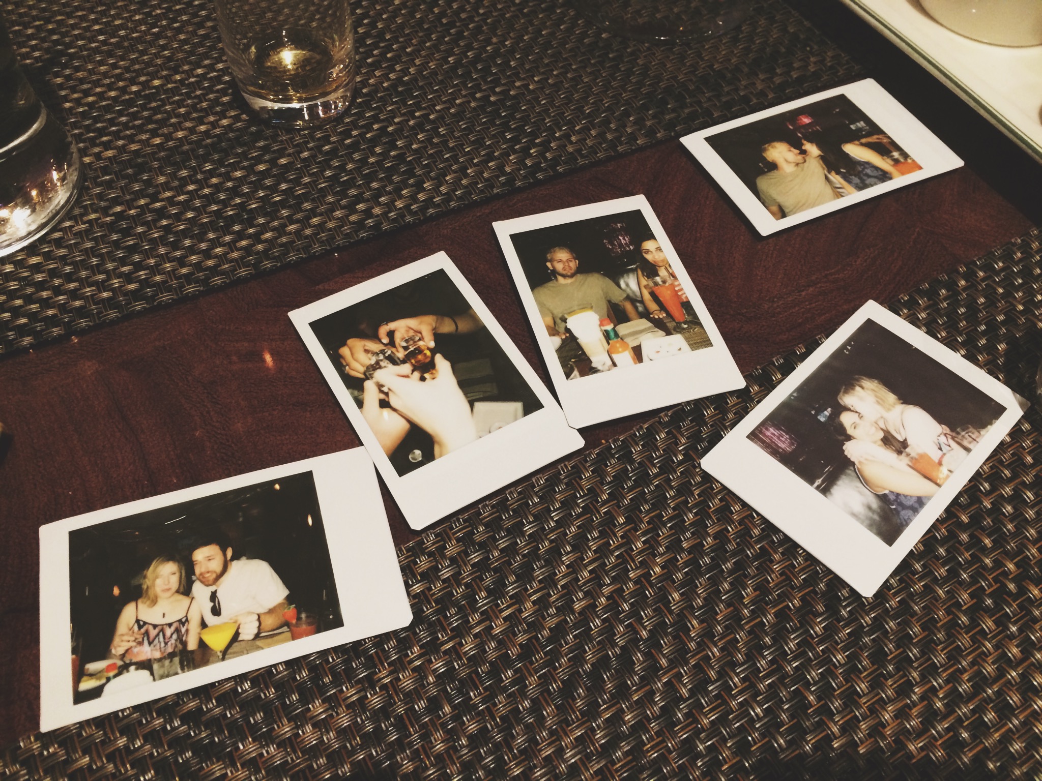 Breakfast Polaroids ❤️
