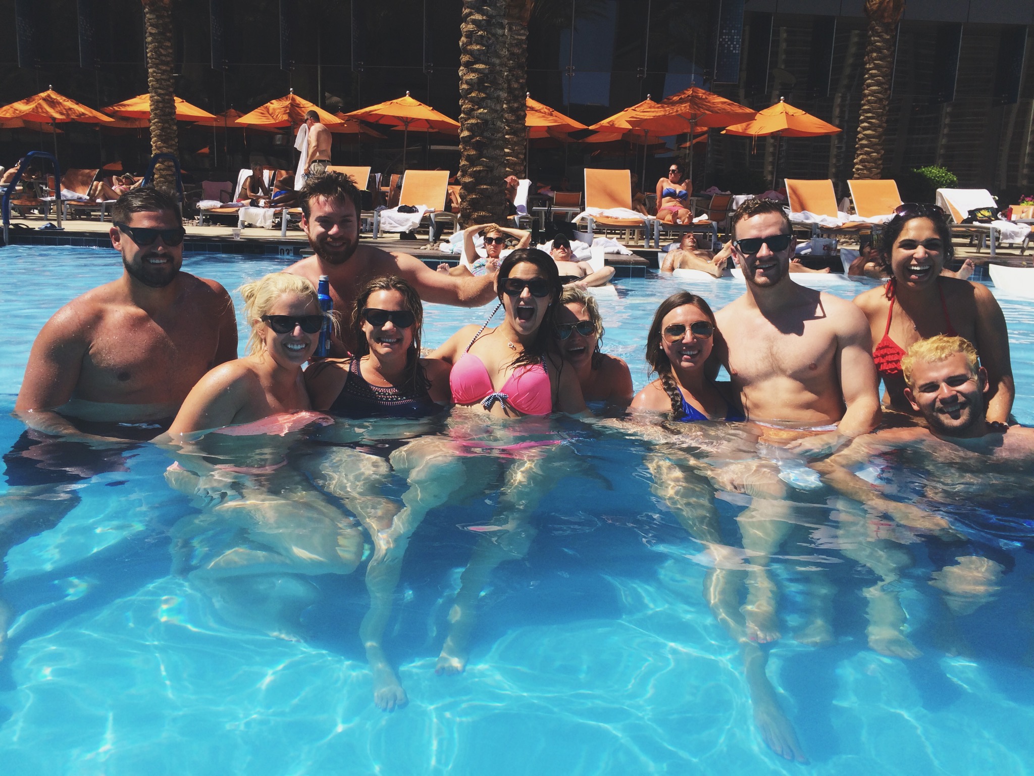 Friends on the last day