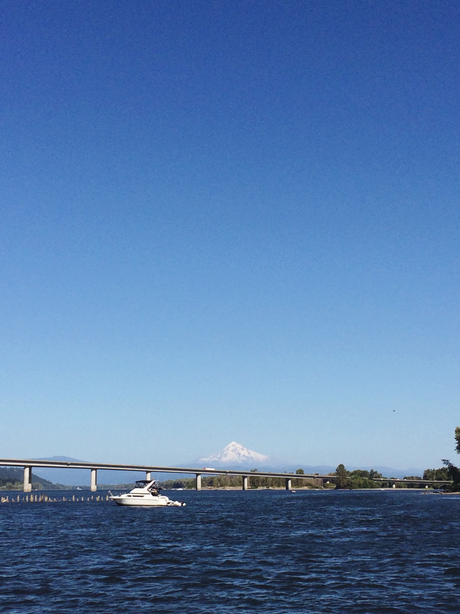 Out on The Columbia!