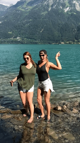 Elyse and Sarah Interlaken2.gif
