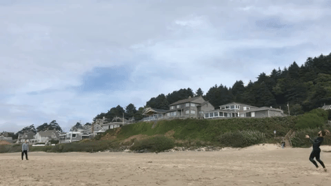 Haystack Rock Football.gif