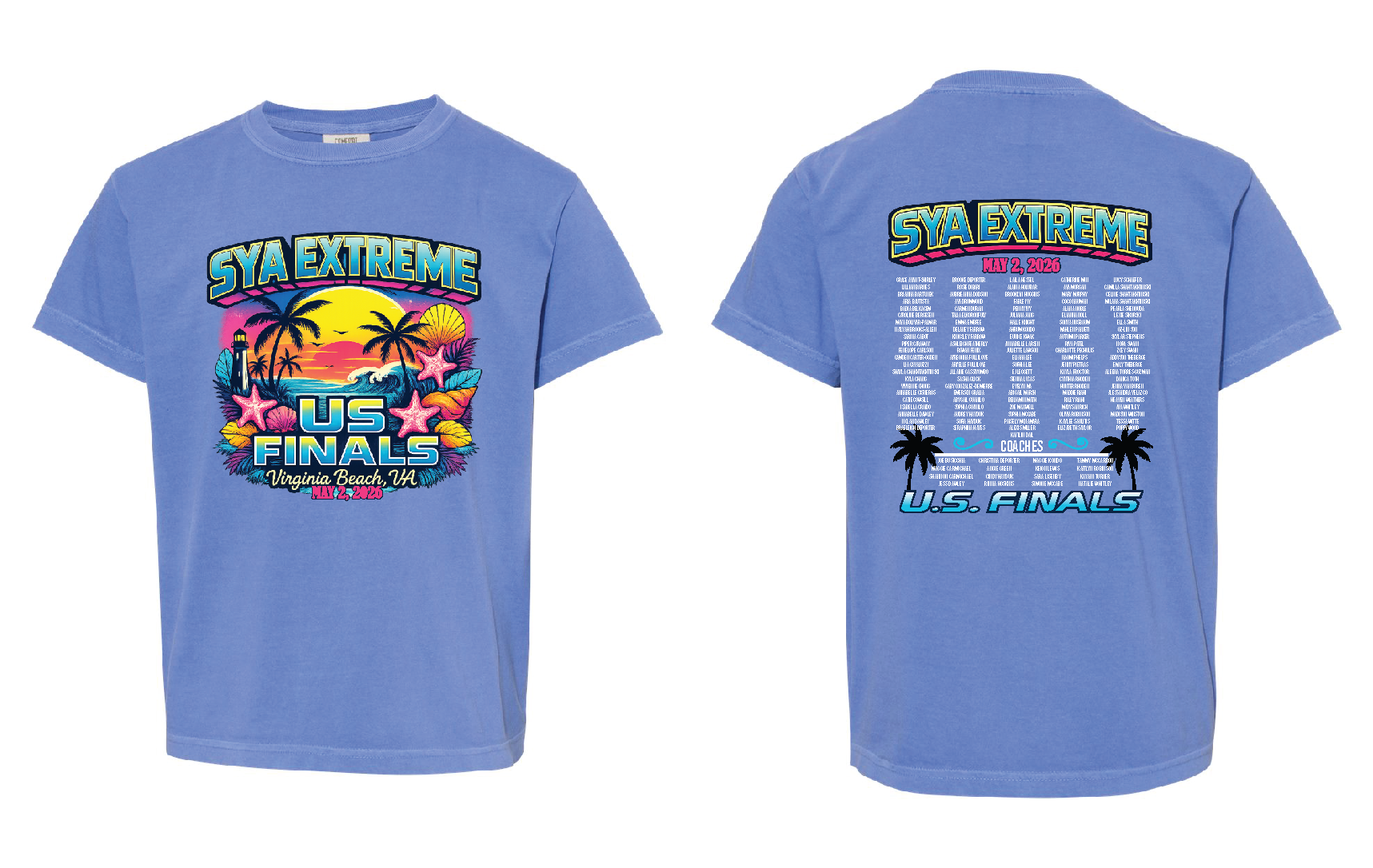 SYA Extreme 2026 US Finals Shirt