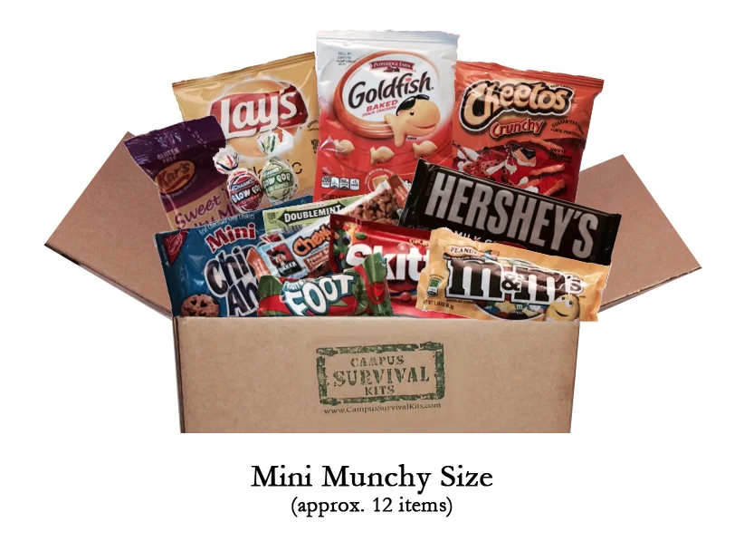 Mini Munchy Survival Kit
