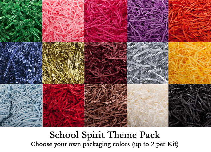 School Spirit Theme Pack - add $2