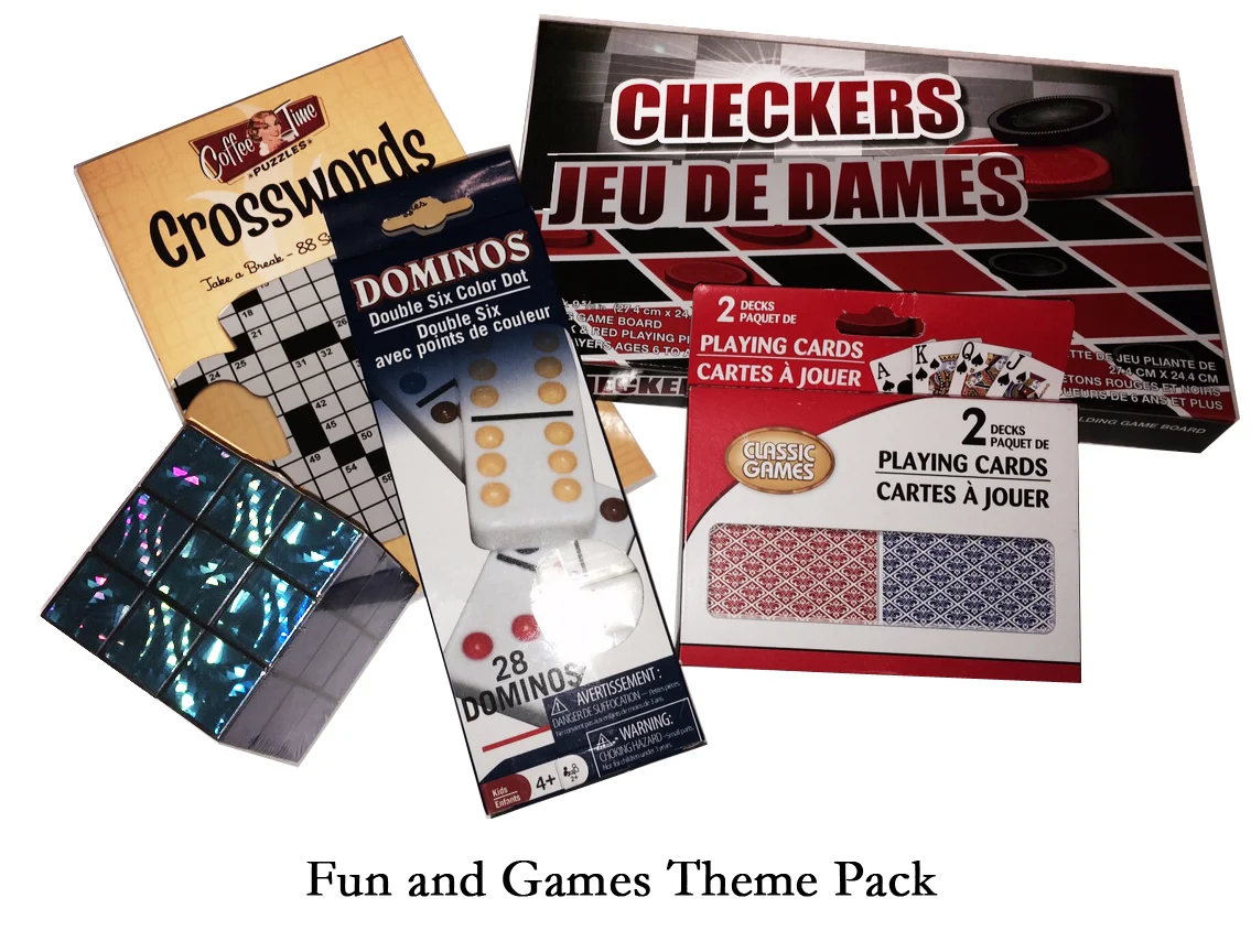 Fun and Games Theme Pack - add $9.95