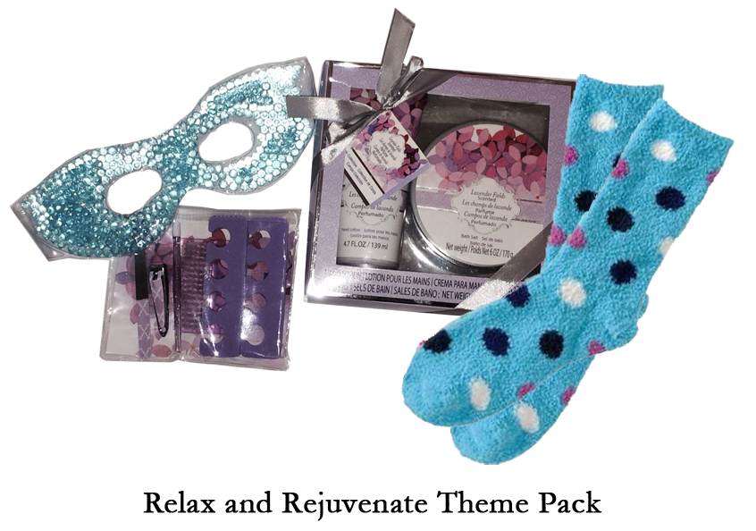 Relax and Rejuvenate Theme pack - add $8.95