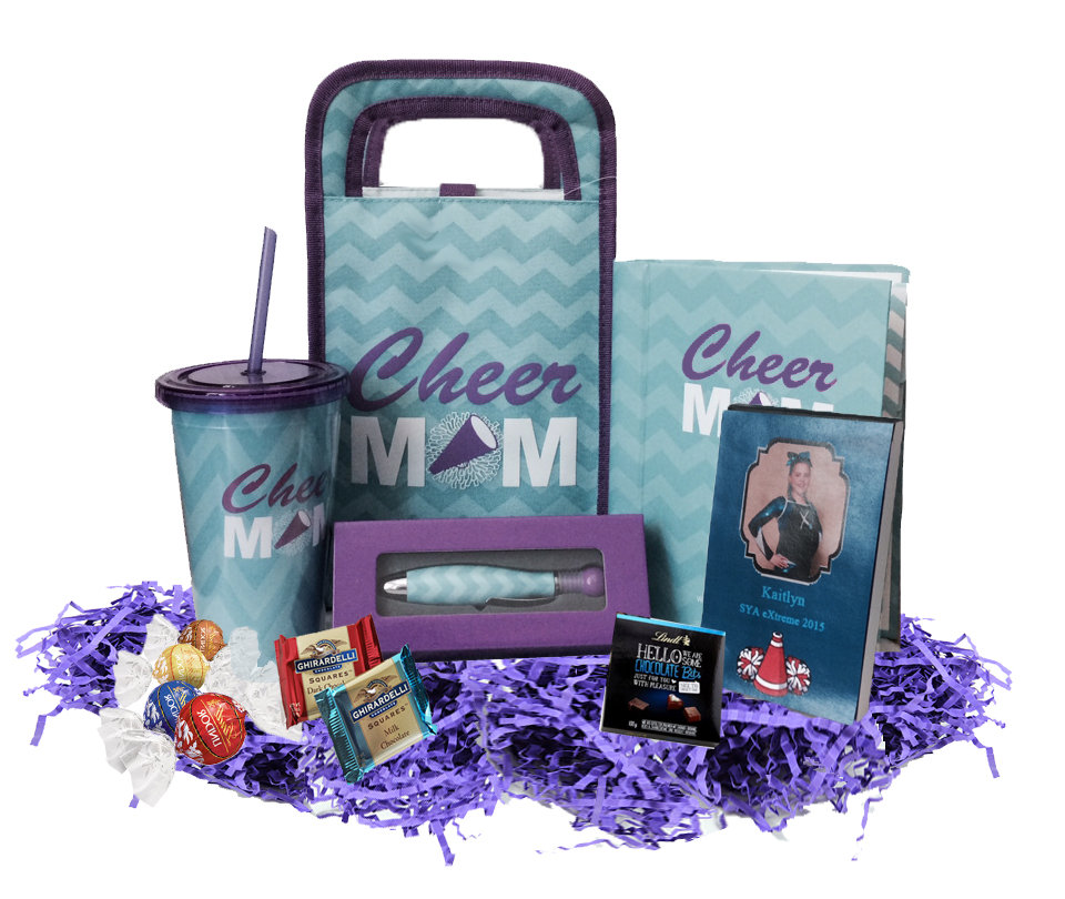 Cheer Mom Gift Set — Campus Survival Kits and Insta-Kits