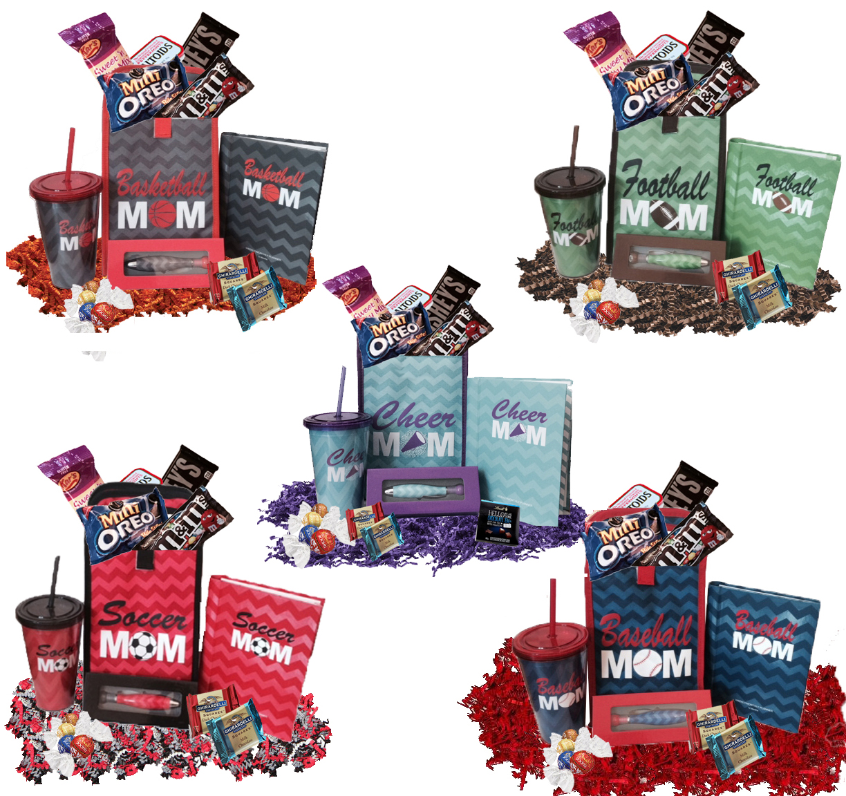 Sports Mom Gift Set — Campus Survival Kits and InstaKits