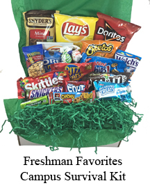 Freshman Favorites Campus Survival Kit