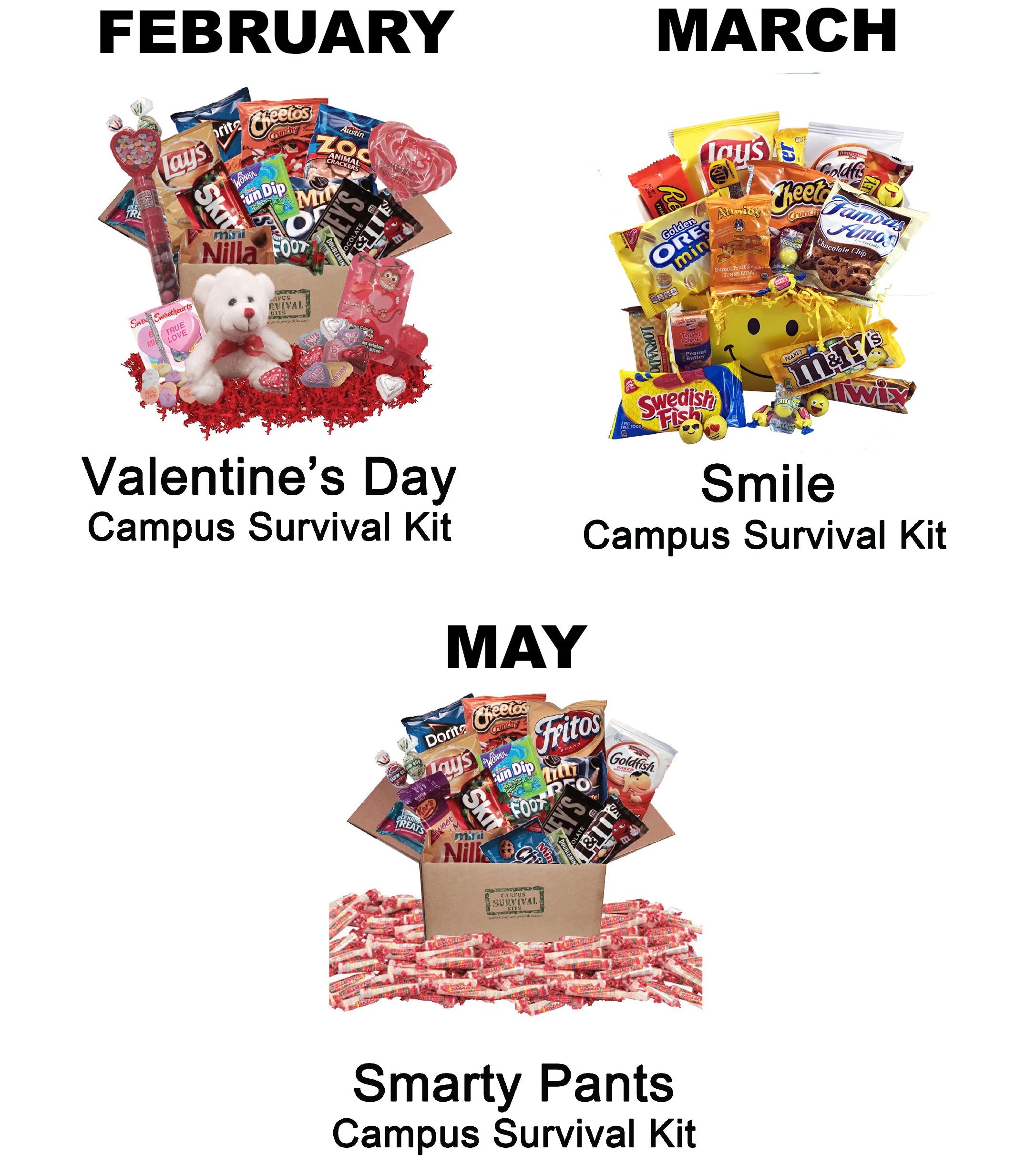 Mason Survival Kits — Campus Survival Kits and InstaKits