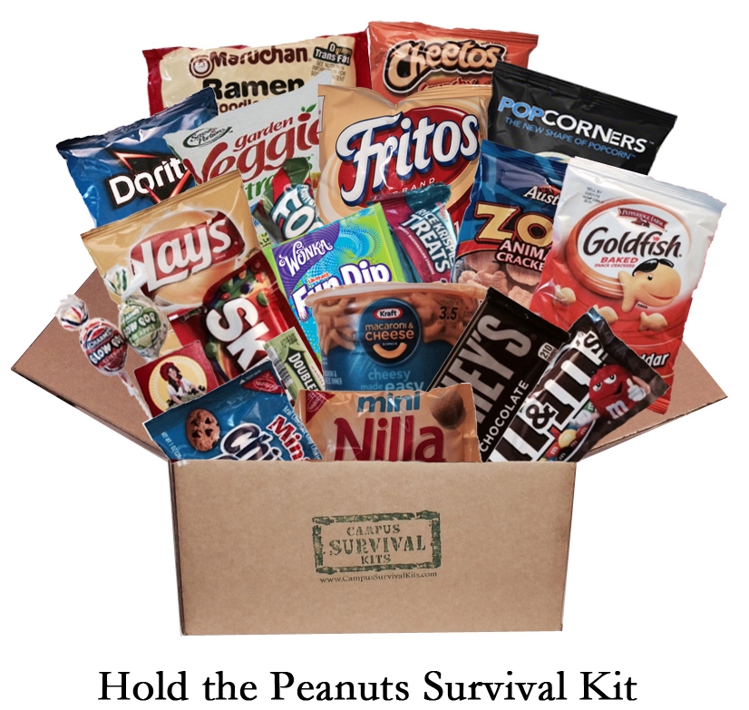 Hold the Peanuts Campus Survival Kit