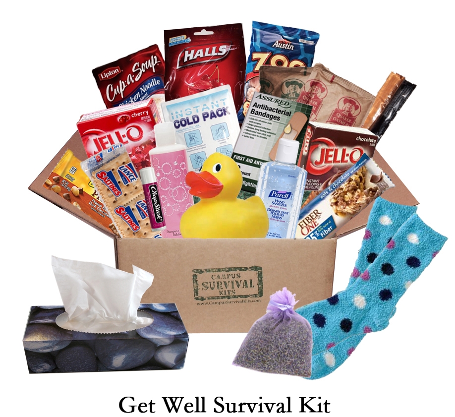 Get Well Campus Survival Kit