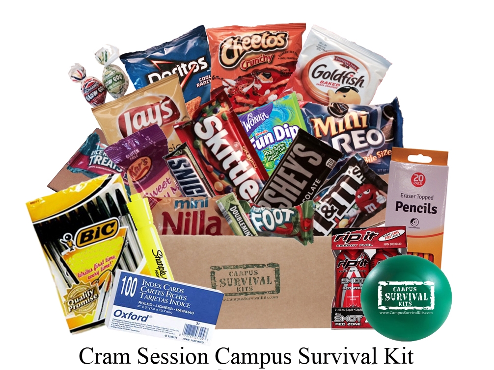 Cram Session Campus Survival Kit