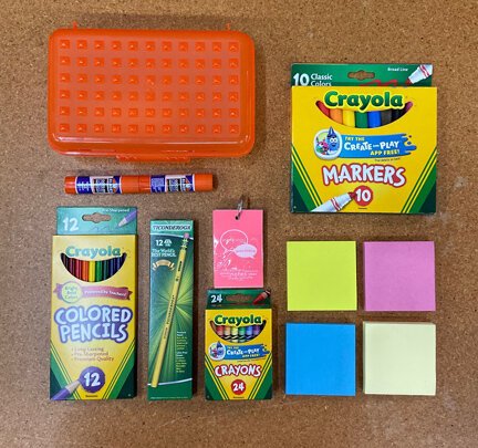 Pencil Box Essentials Gift Set — Campus Survival Kits and Insta-Kits