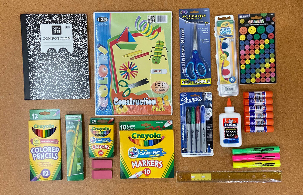 Ultimate Cabin Fever Craft and Art Supply Kit — Campus Survival Kits and  Insta-Kits
