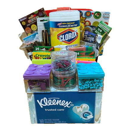 Lanier Middle School Basic Supply Kit — Campus Survival Kits and Insta-Kits