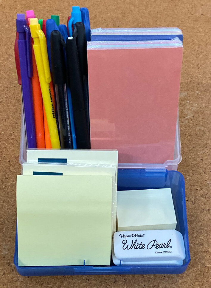 Index Card File Gift Set — Campus Survival Kits and Insta-Kits