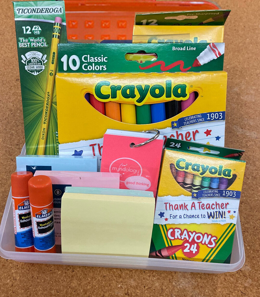 Pencil Box Essentials Gift Set — Campus Survival Kits and Insta-Kits
