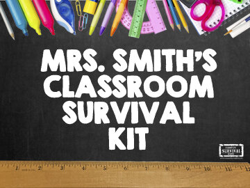 Basic School Supply Kit - High School — Campus Survival Kits and Insta-Kits