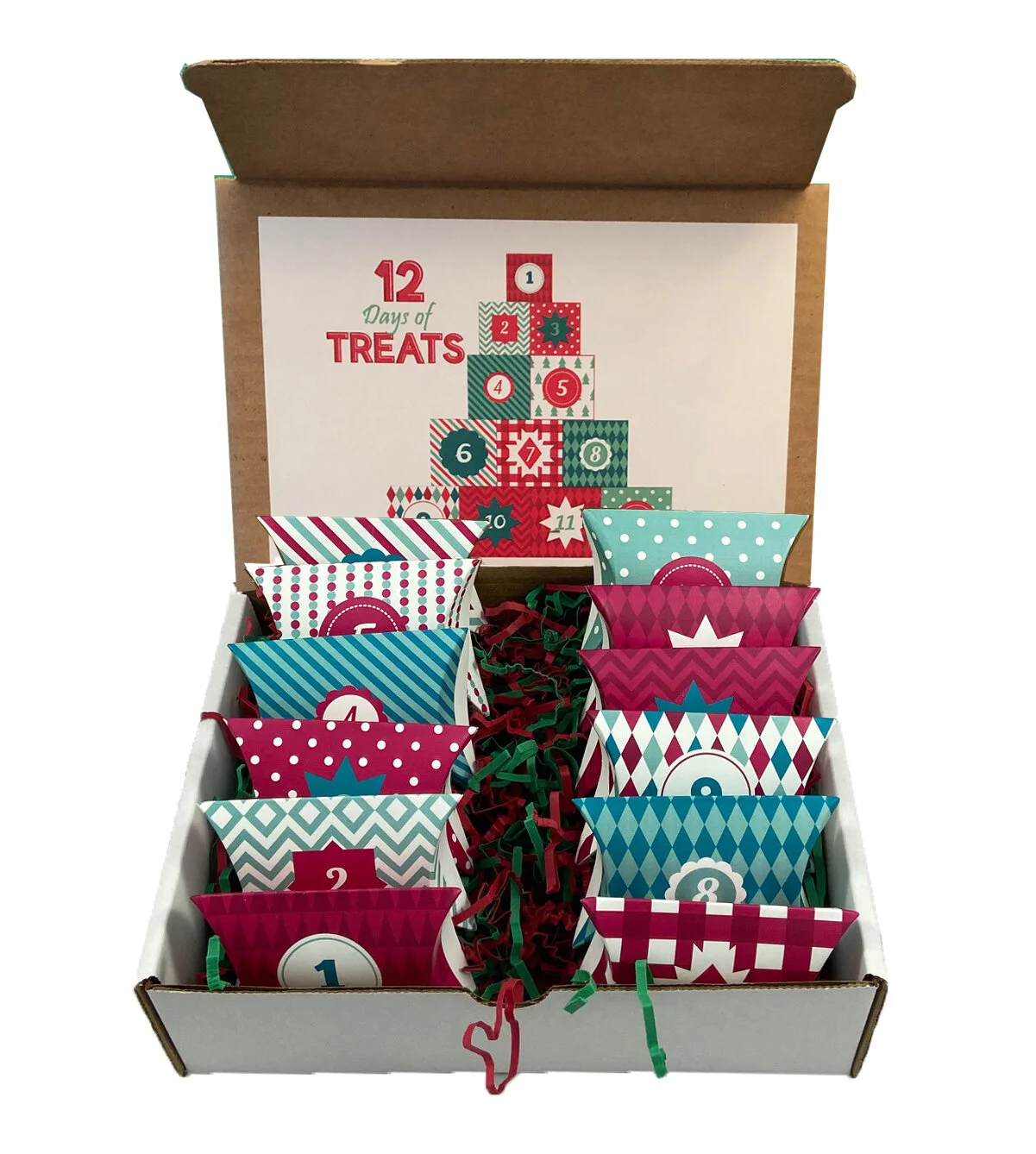 12 Days of Treats Survival Kit