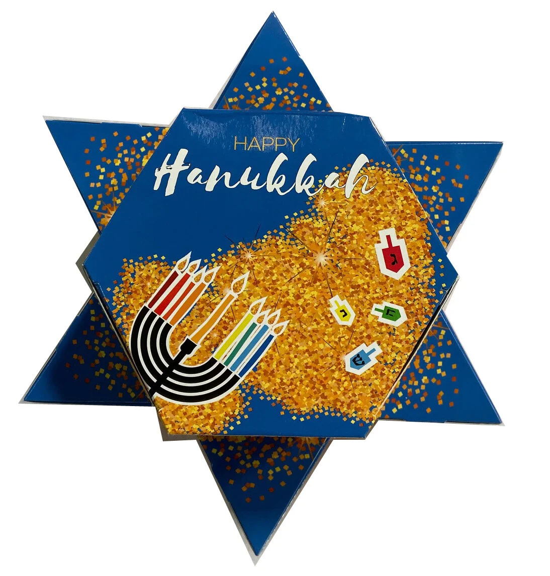 Hanukkah Star of David Treat Collection
