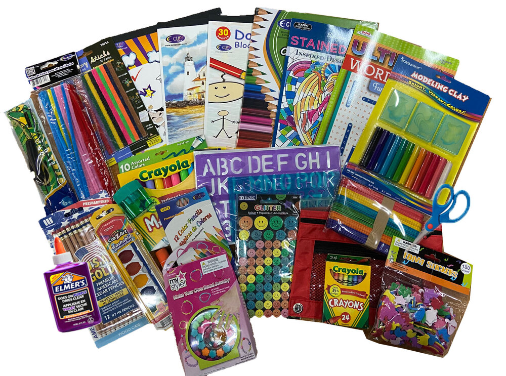 Ultimate Cabin Fever Craft and Art Supply Kit — Campus Survival