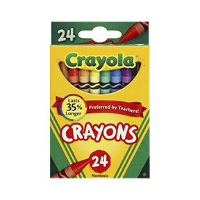 Crayola Crayons - assorted sizes — Campus Survival Kits and Insta-Kits