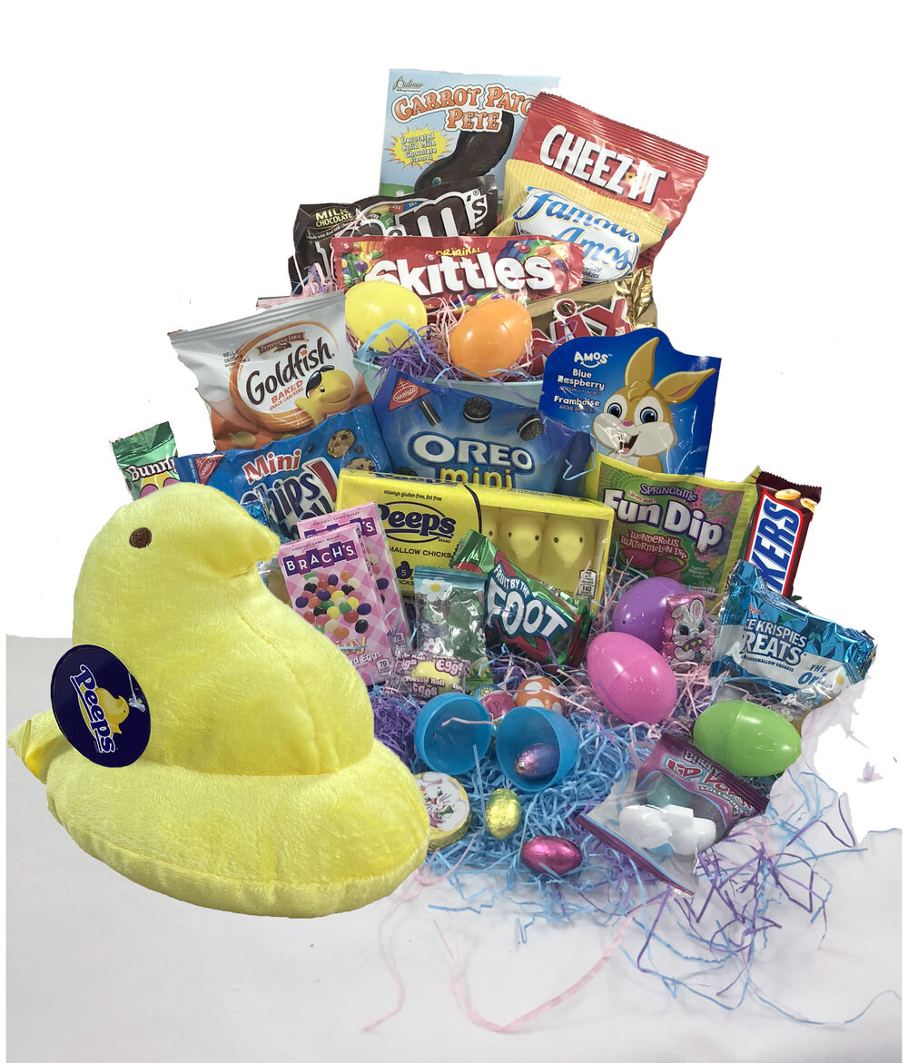 Classic Easter Survival Kit with Peep Plush — Campus Survival Kits and  Insta-Kits