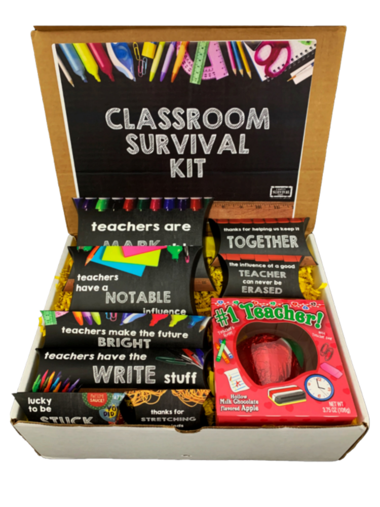 Classroom Survival Kit — Campus Survival Kits and InstaKits