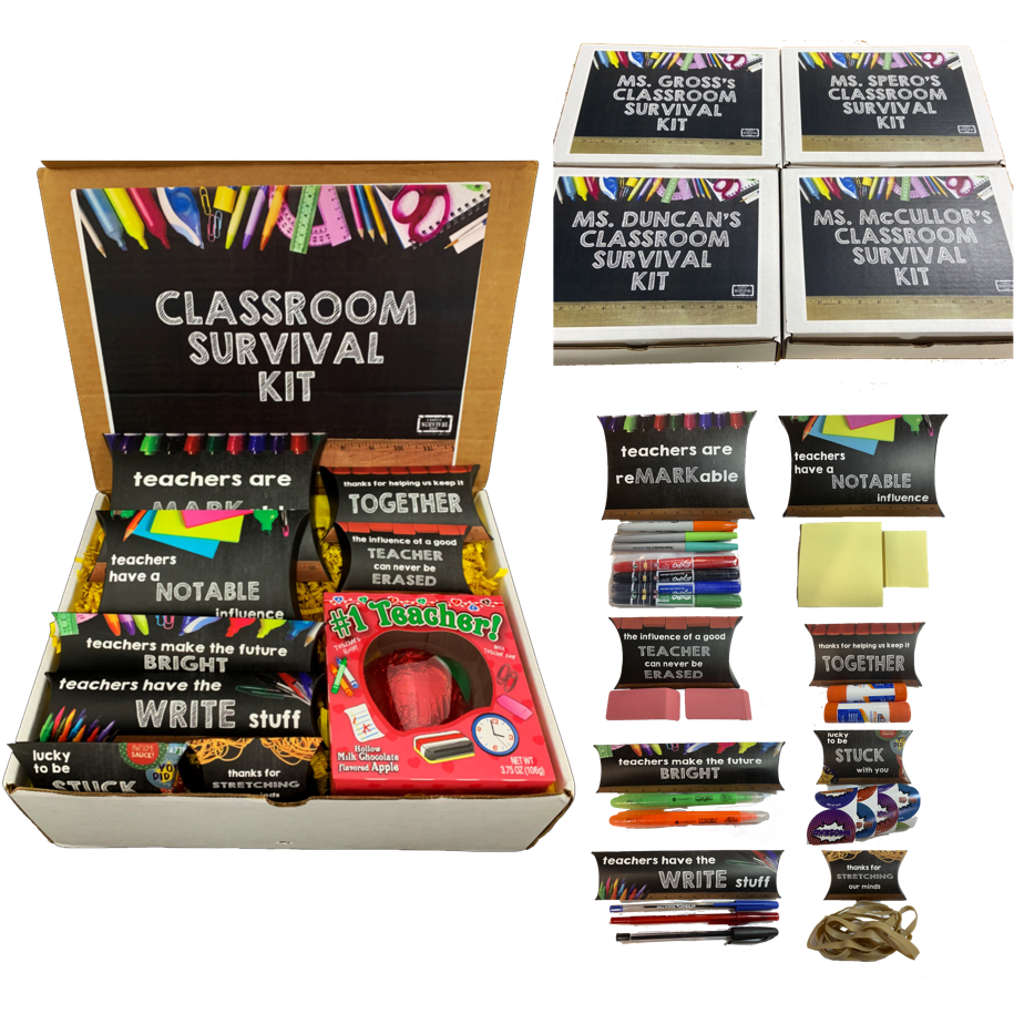 Survival Kit Math Classroom Survival Kit — Campus Survival Kits and Insta-Kits
