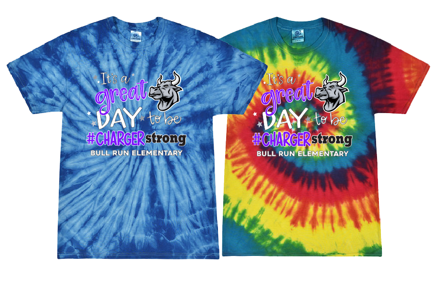 Bull Run Tie Dye T-Shirt