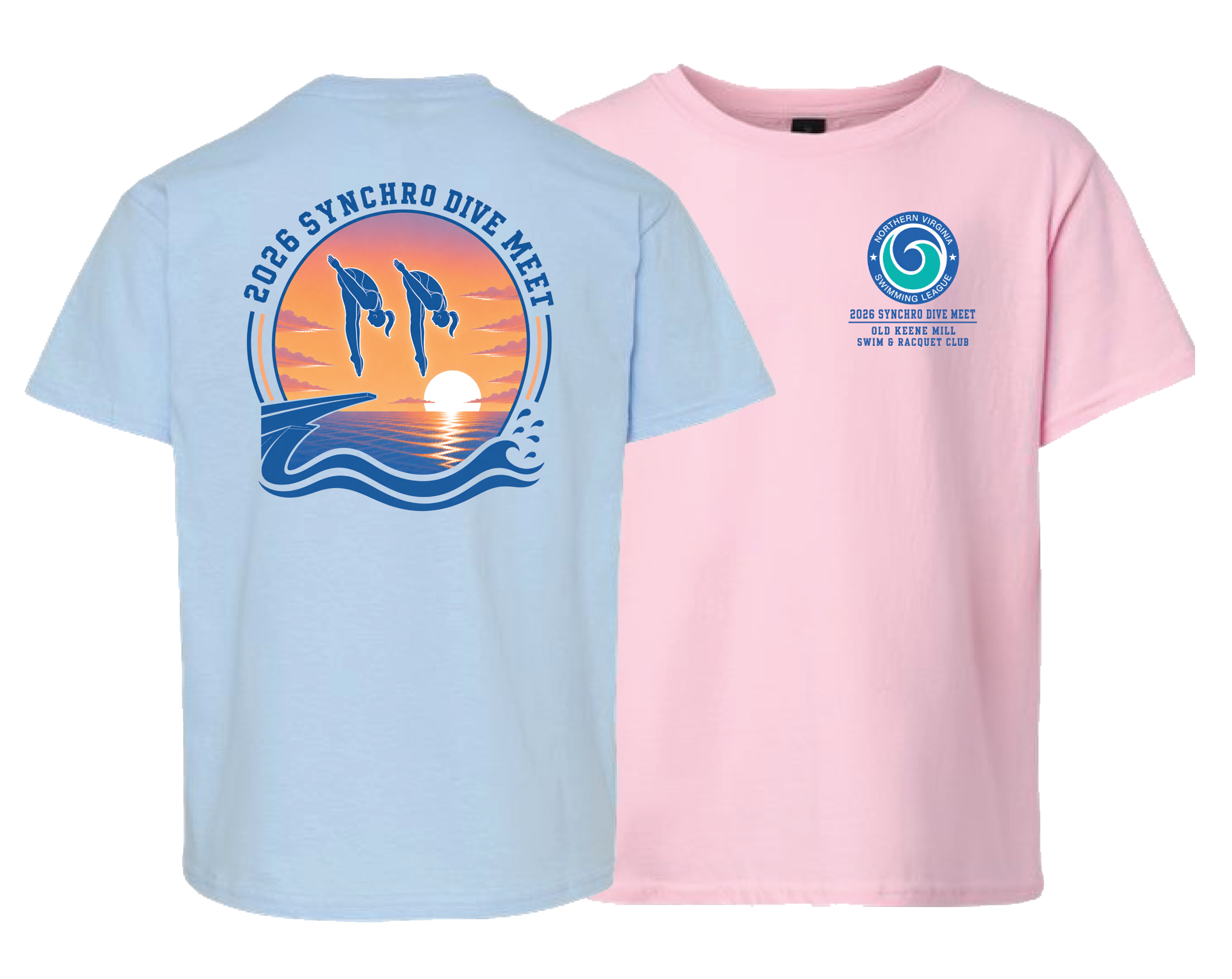 NVSL 2026 Synchro Dive Meet T-Shirt