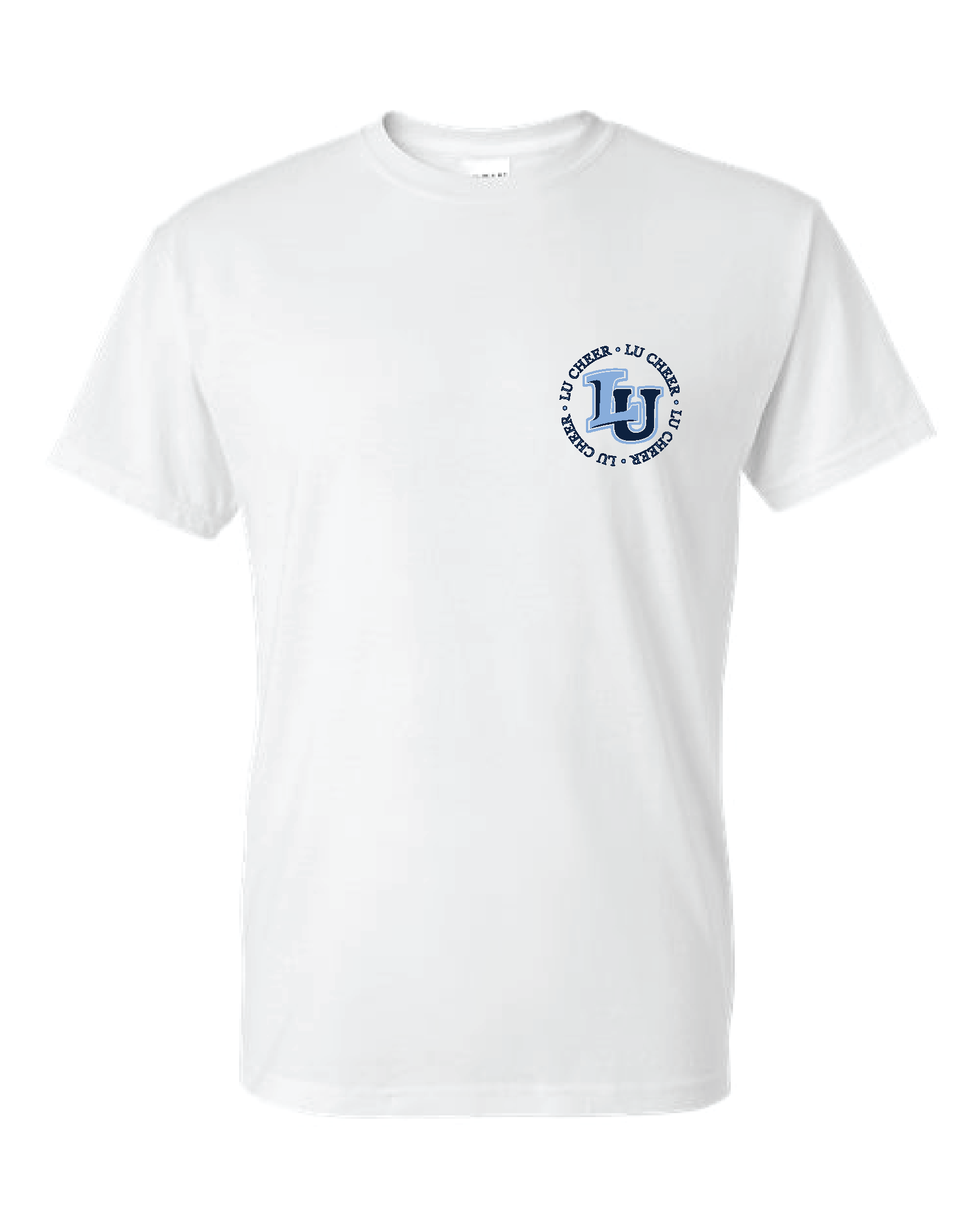 Longwood Cheer Mom White T-Shirt