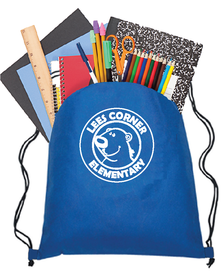 Lees Corner Elementary Supply Kit - Kindergarten