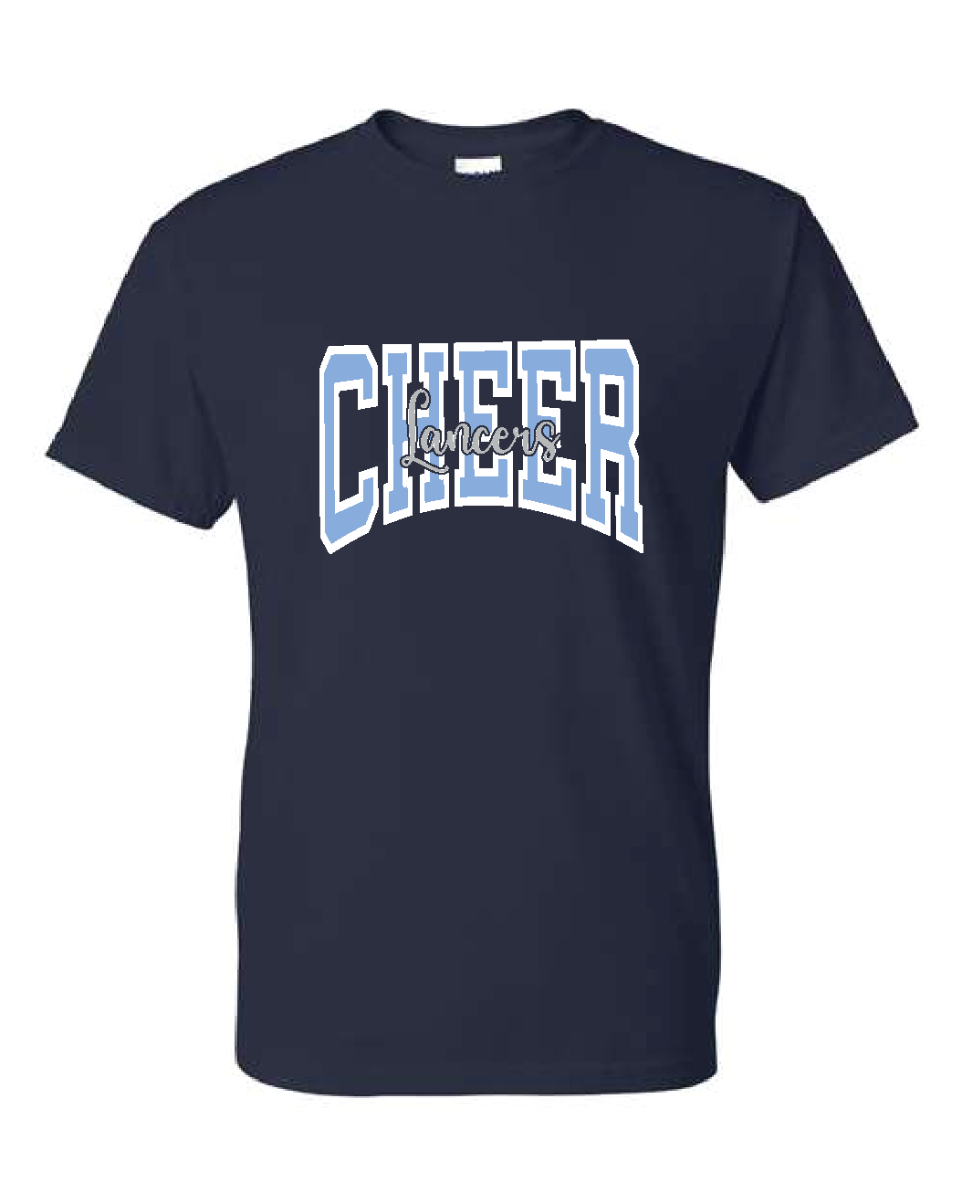 Longwood Cheer Mom Navy T-Shirt