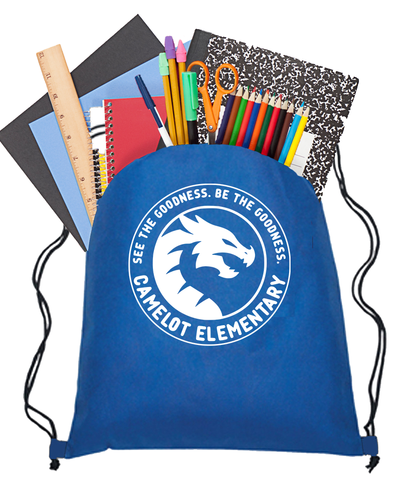 Camelot Elementary School Supply Kit - Kindergarten