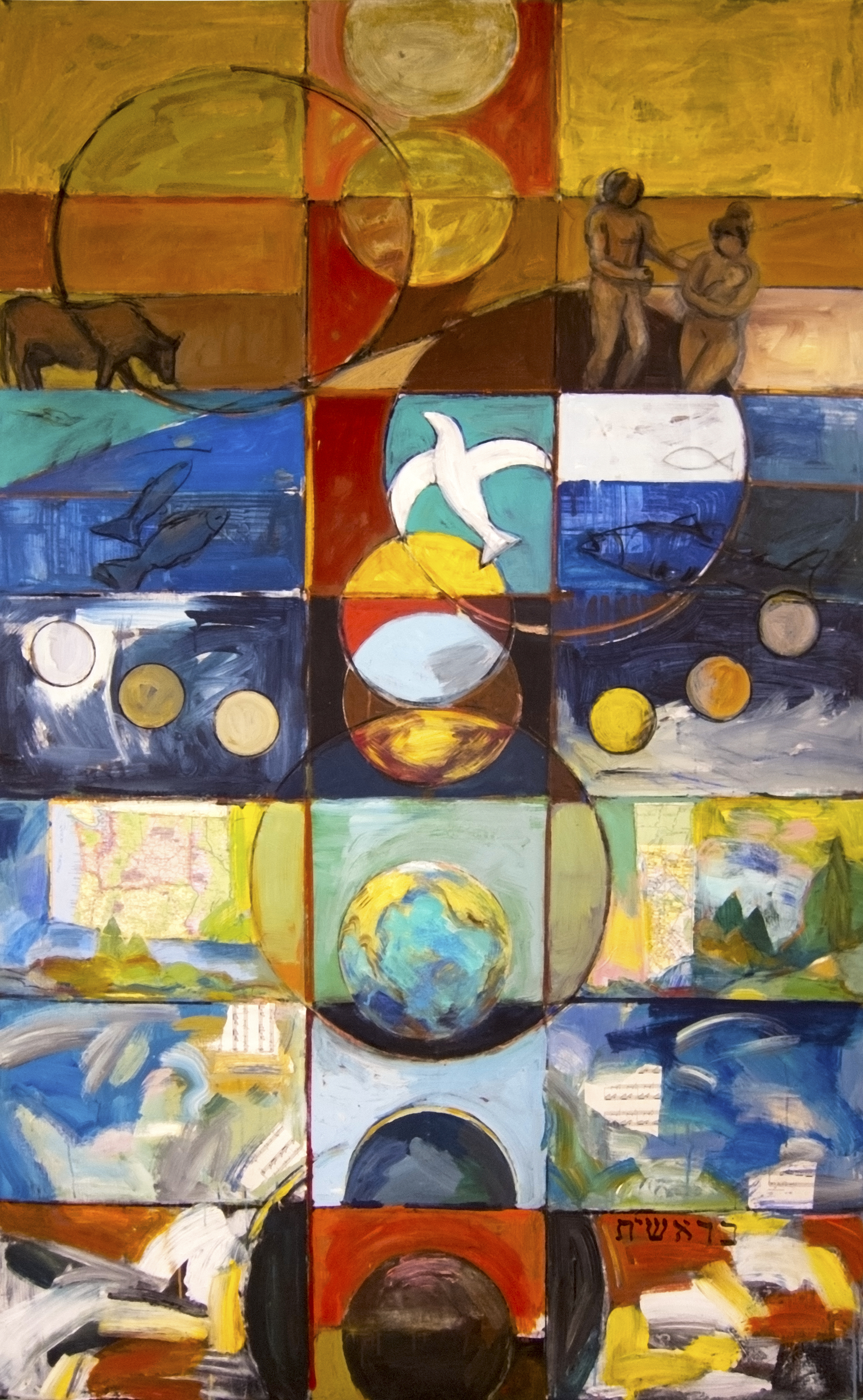 Heubach Chapel Artwork by WWU Professor Martha Mason