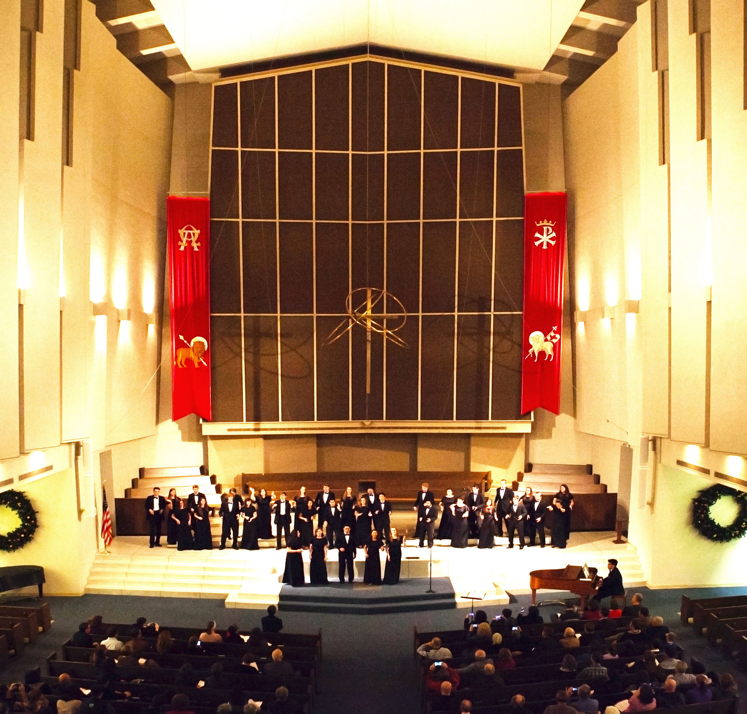 I Cantori of Walla Walla University sing at the One Project Gathering this past week in Seattle, WA. (picture credit: Chris drake)