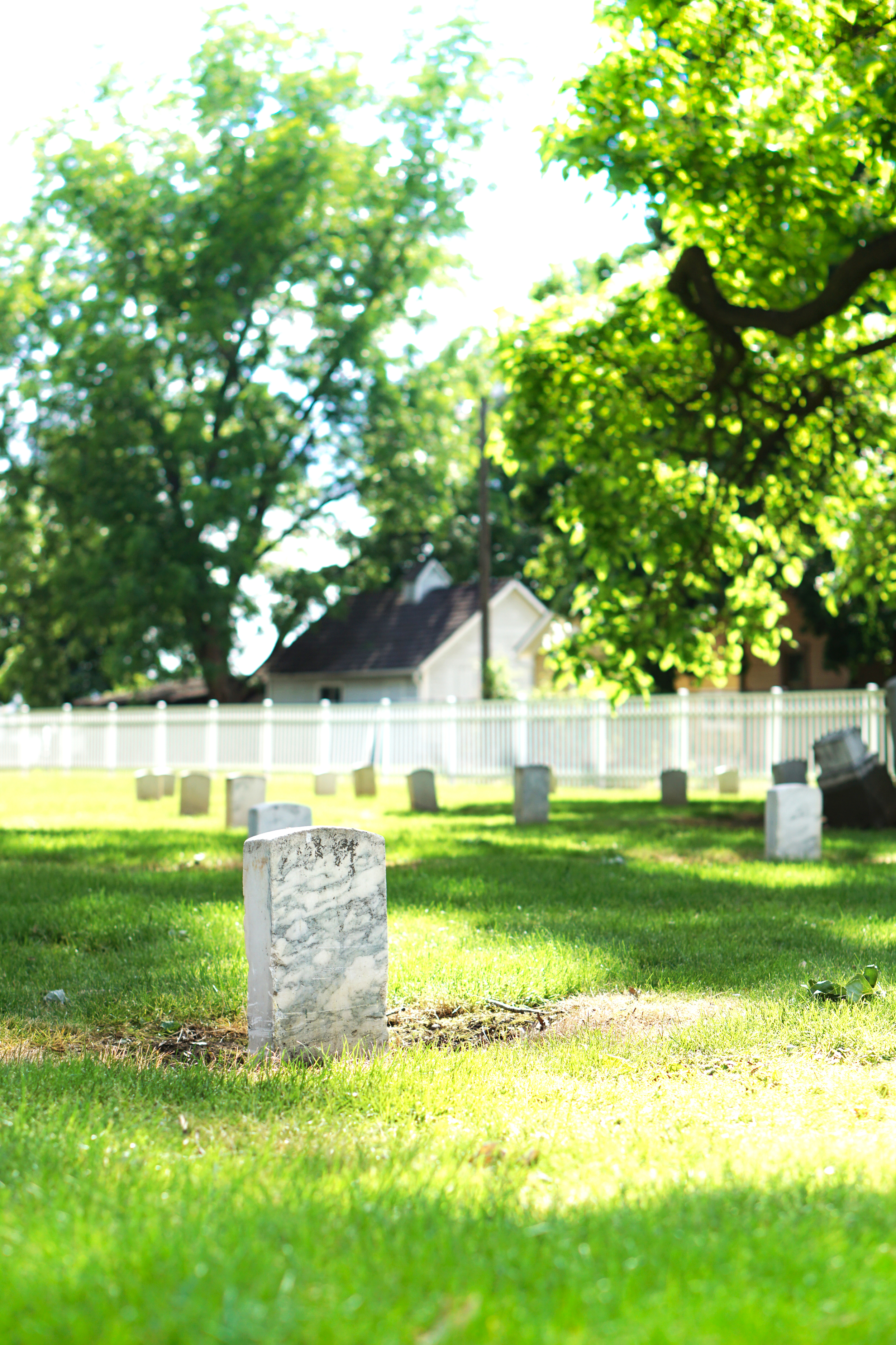 Cemetery of fort walla walla, PC: Kris Loewen