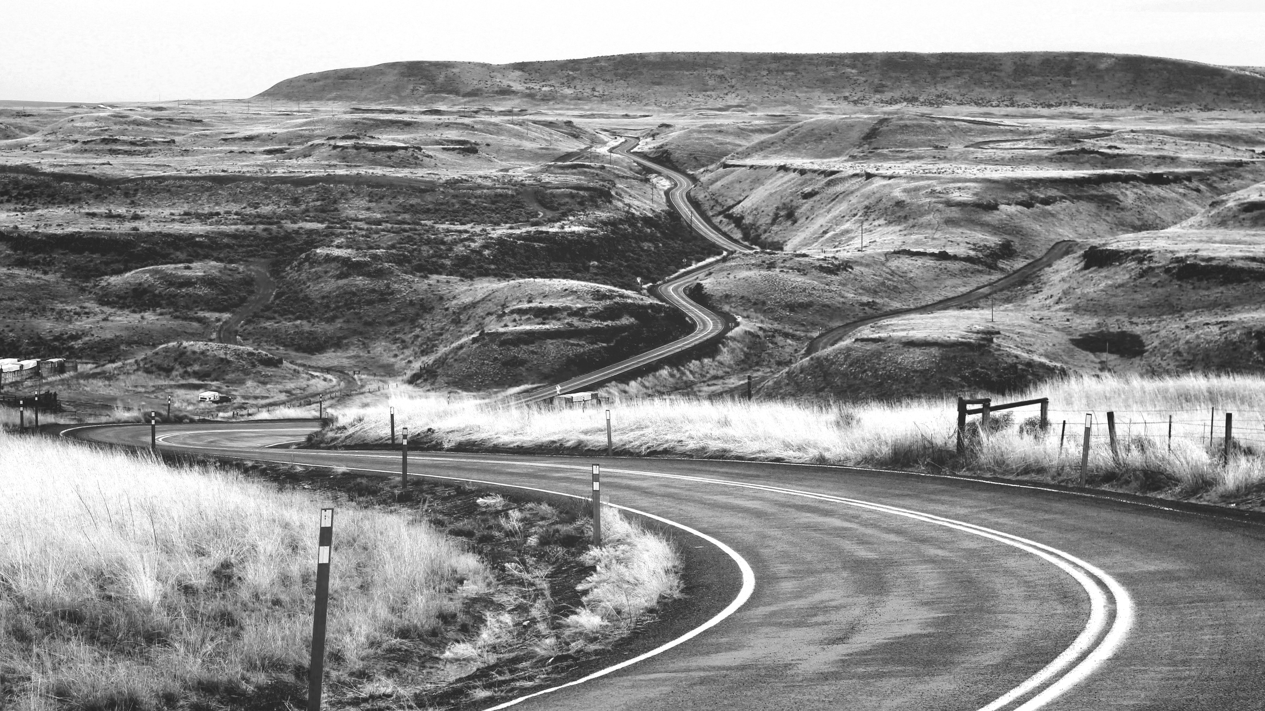 palouse road by jesse bowser, unsplash.com