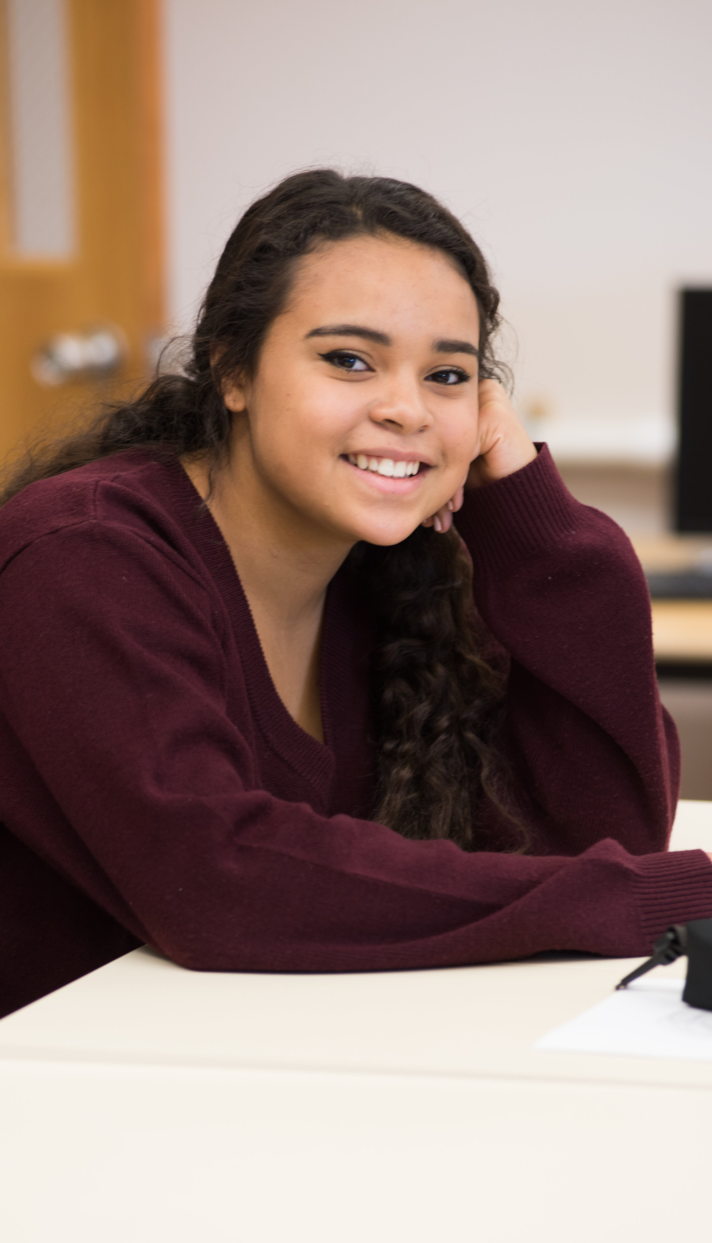 Joselin Higgins, WWVA STudent