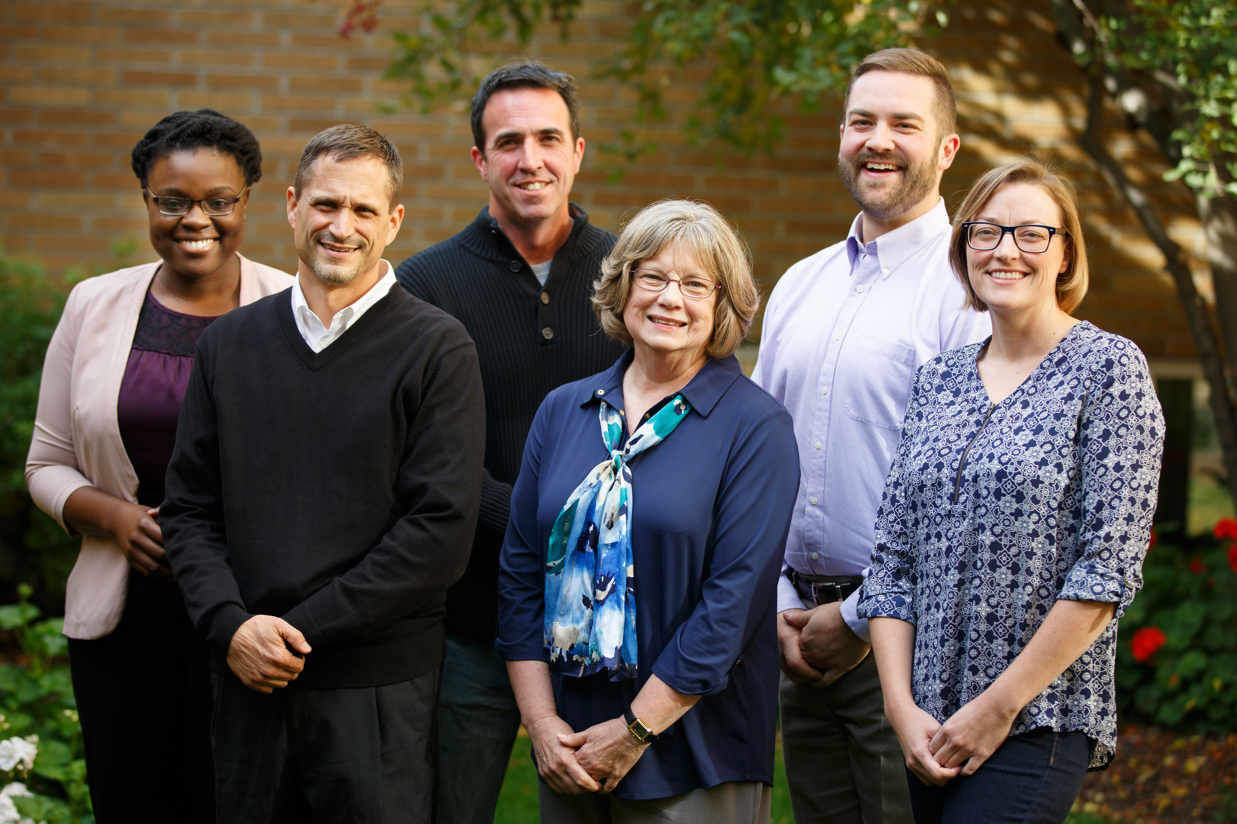 The pastoral staff of the university church Photo: Caleb riston, WWU Senior