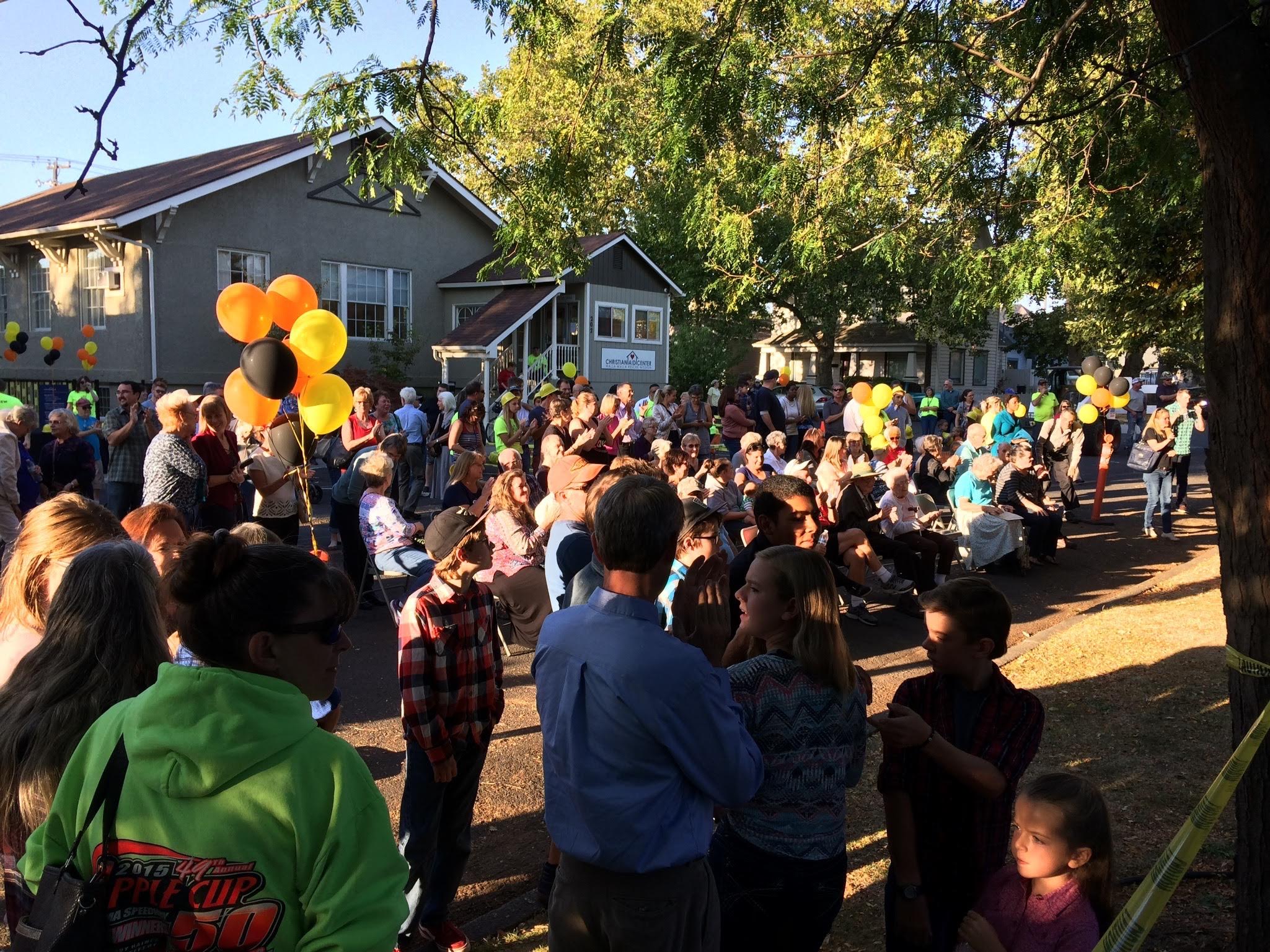  Groundbreaking for the new center, ceremony held on September 26, 2017 