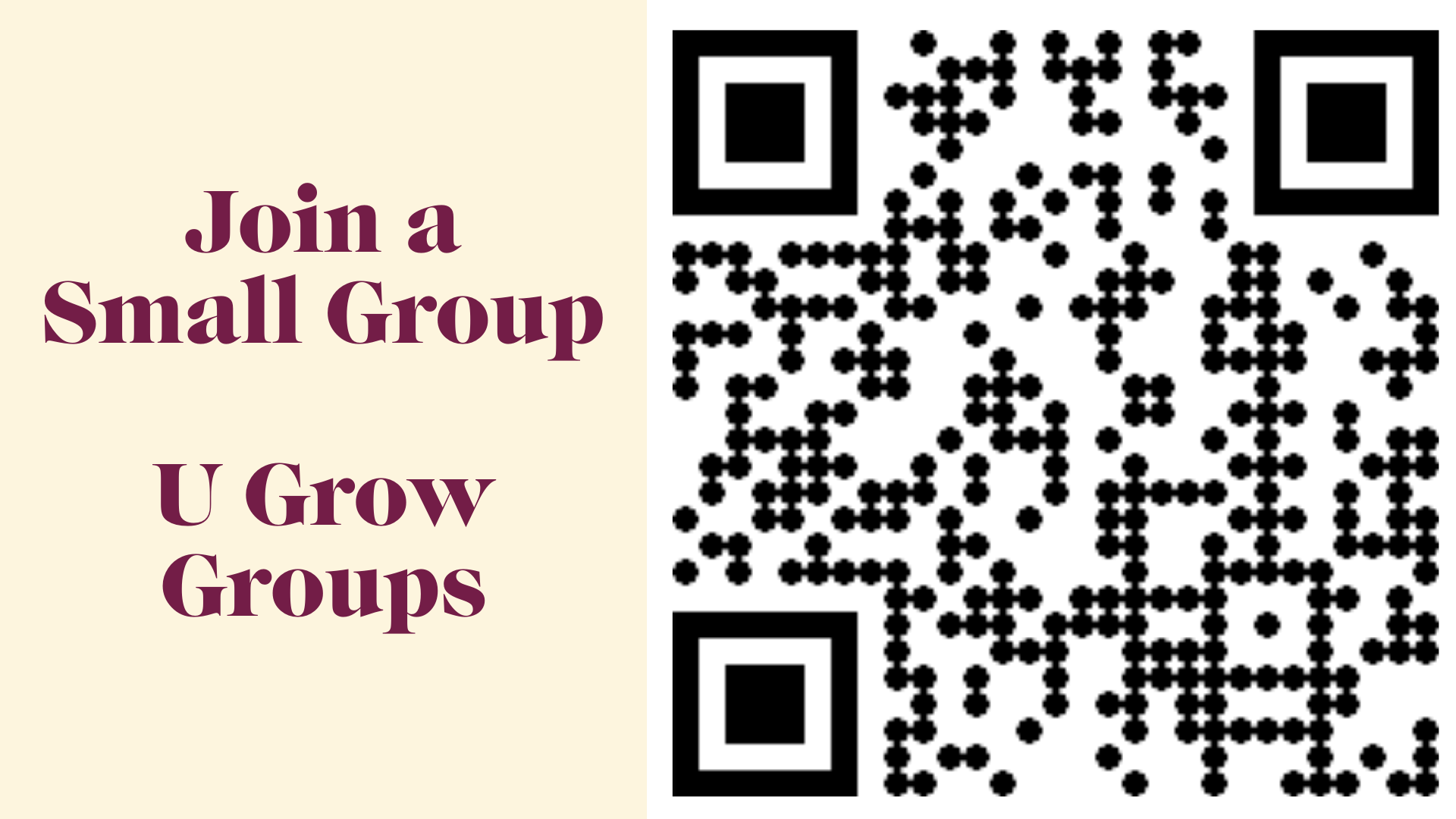 U Grow Groups