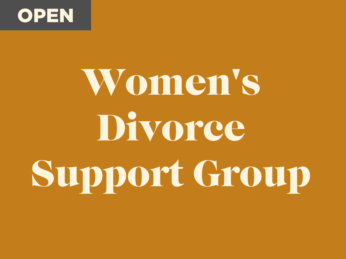 Women's Divorce Support Group