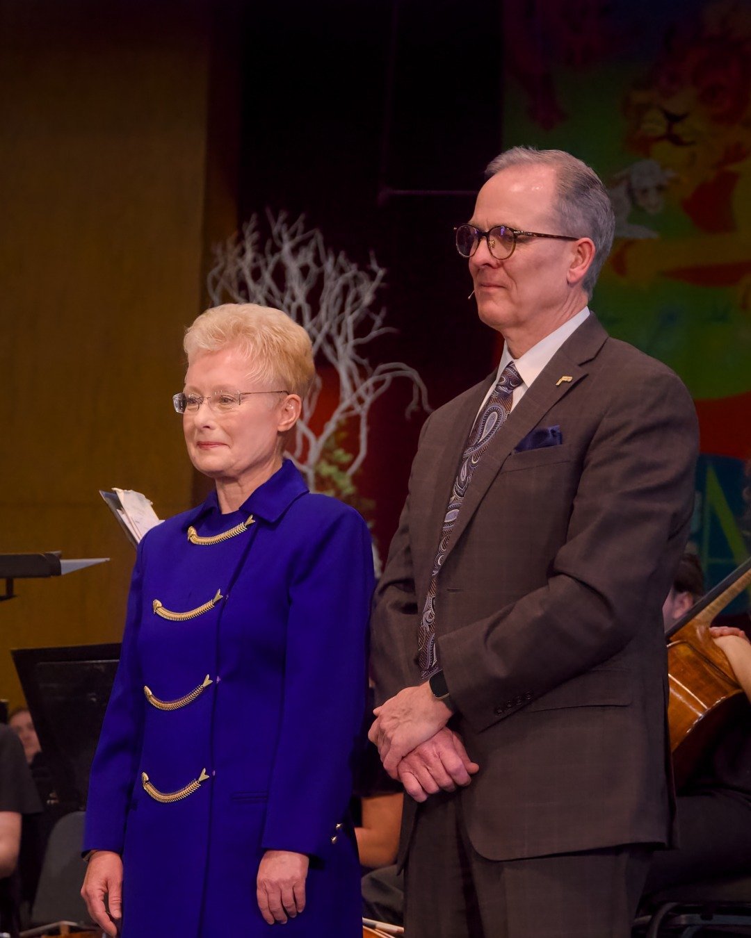 Last week was WWU Homecoming Sabbath. John and Pam McVay were recognized for their 18 years of service at WWU.