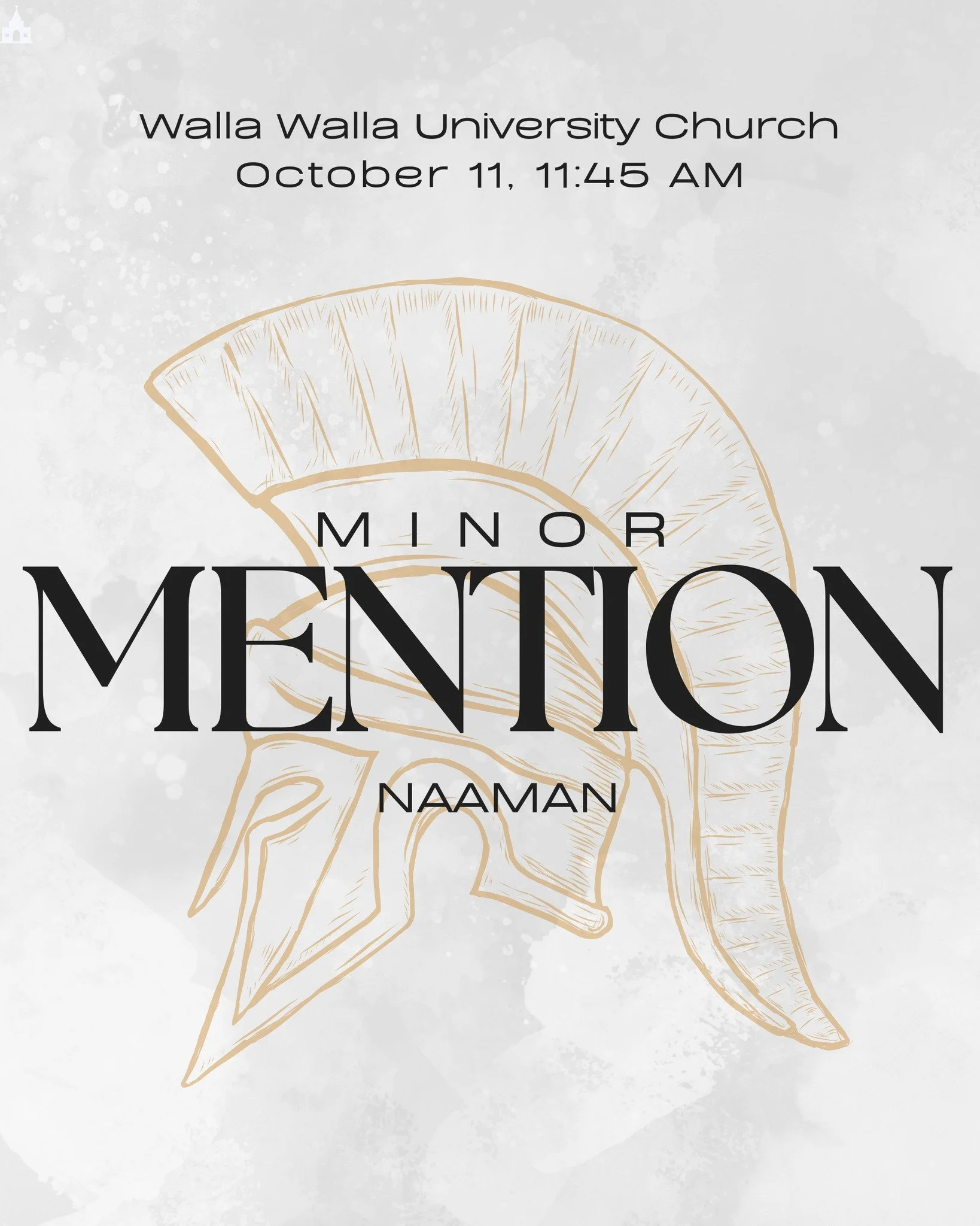 Join us this Sabbath ππ» as we continue our sermon series Minor Mention with the story of Naaman. Discover how even the smallest mentions in Scripture can reveal powerful lessons of faith, healing, and grace. β¨