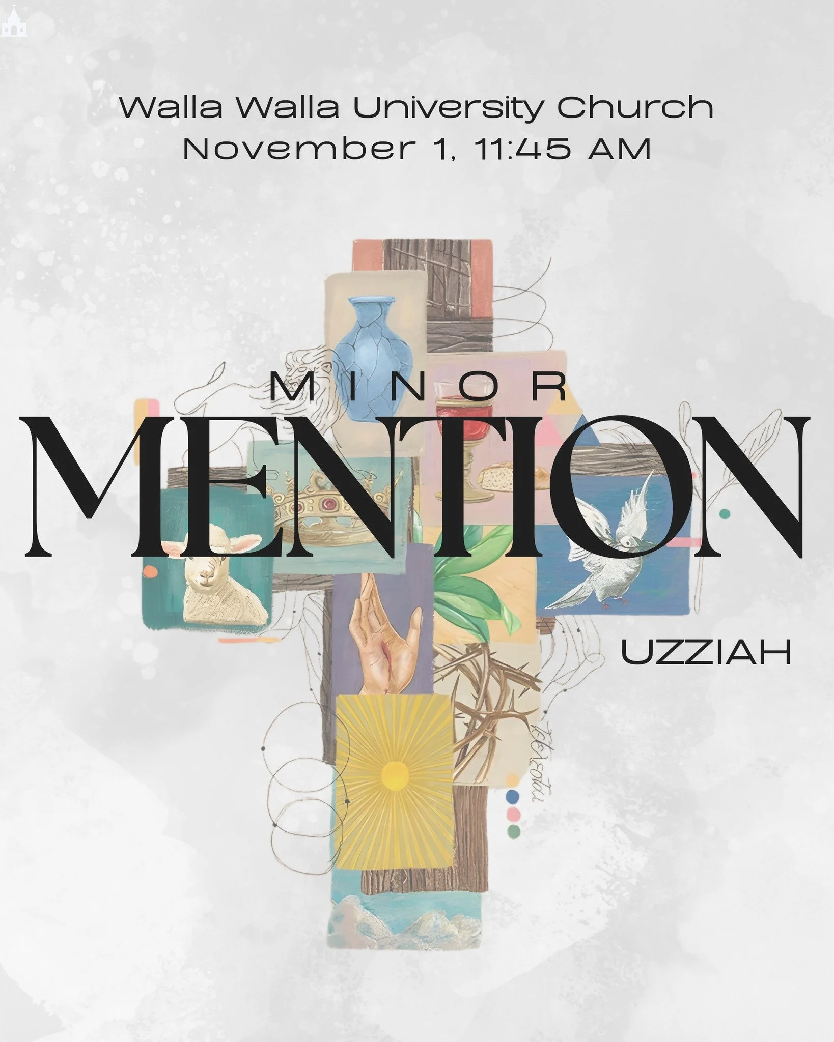 Join us this Sabbath as we continue our Minor Mention series with the story of Uzziah &mdash; a reminder of humility, faith, and God&rsquo;s enduring grace. 🌿✨