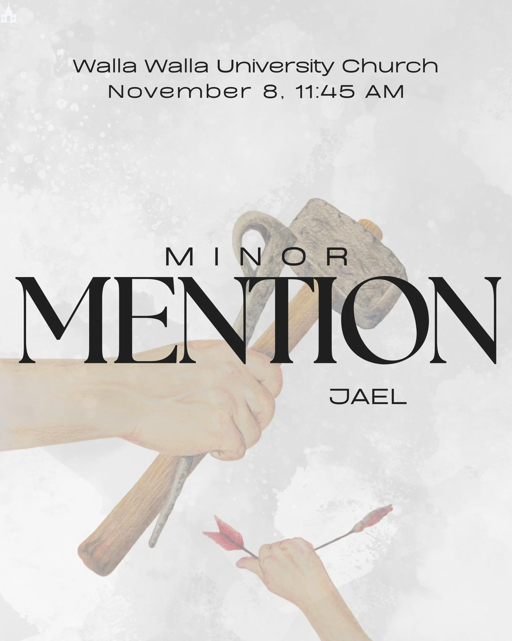 Join us this Sabbath 🙌🏻 for our next message in the &ldquo;Minor Mention&rdquo; series &mdash; Jael. Discover how God works through the lives of those who might seem to have only a minor mention, yet play a major role in His story. ✨