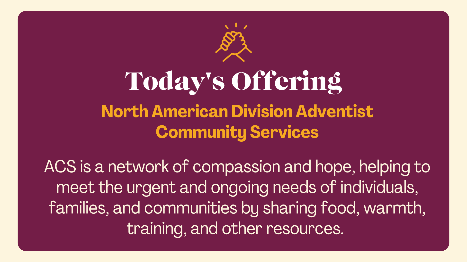 Offering Today - Adventist Community Services.png